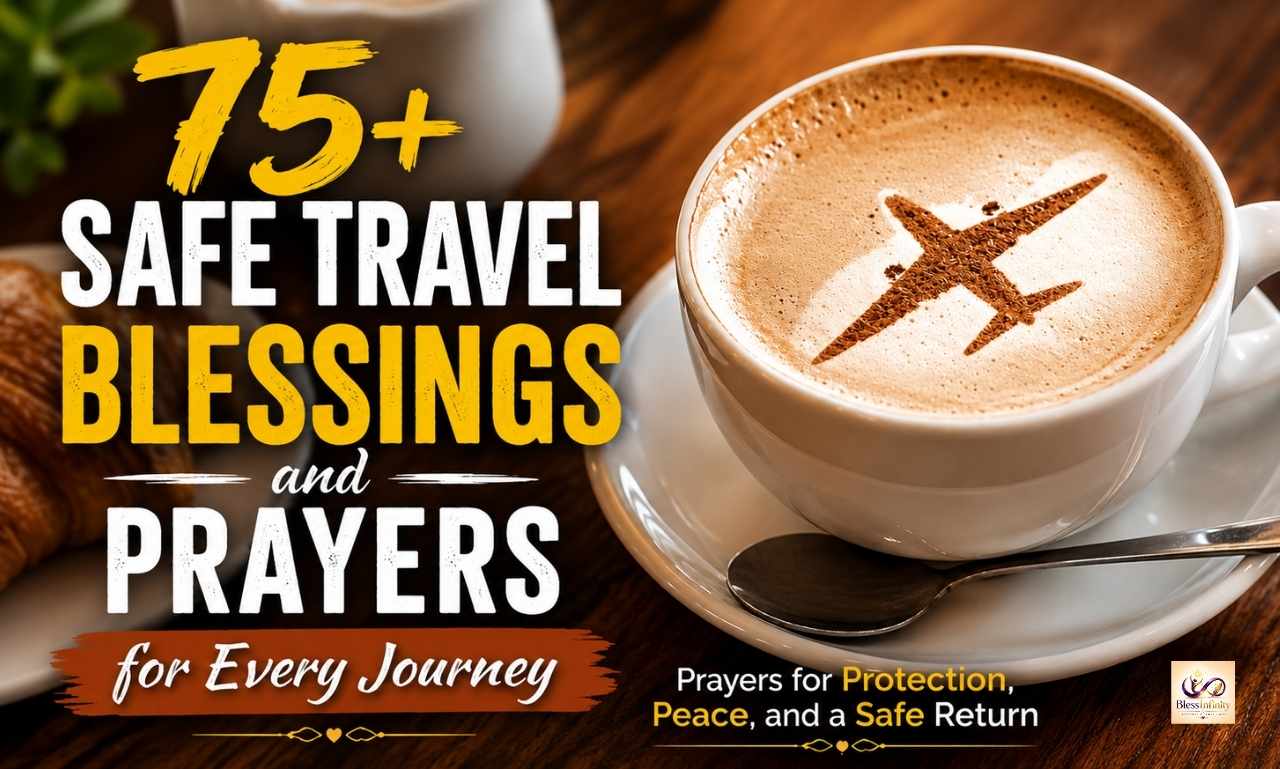 75+ Safe Travel Blessings