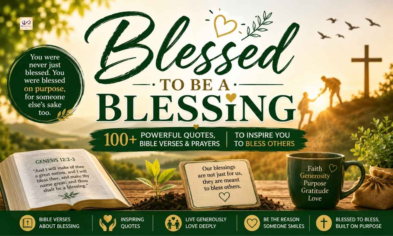 /blessed-to-be-a-blessing-quotes