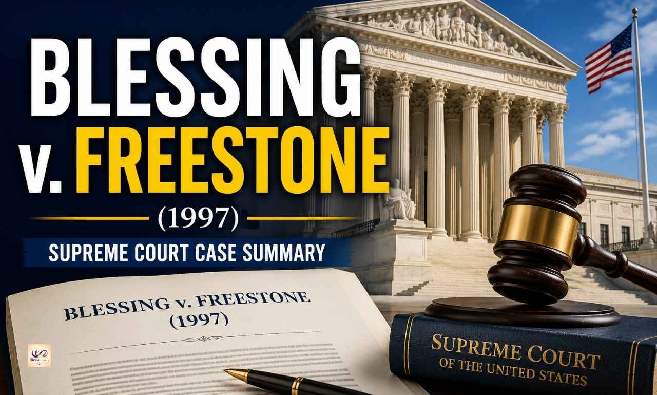 Blessing v. Freestone (1997)