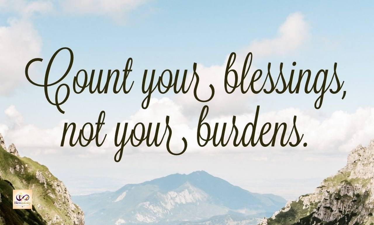 Count Your Blessings Scripture