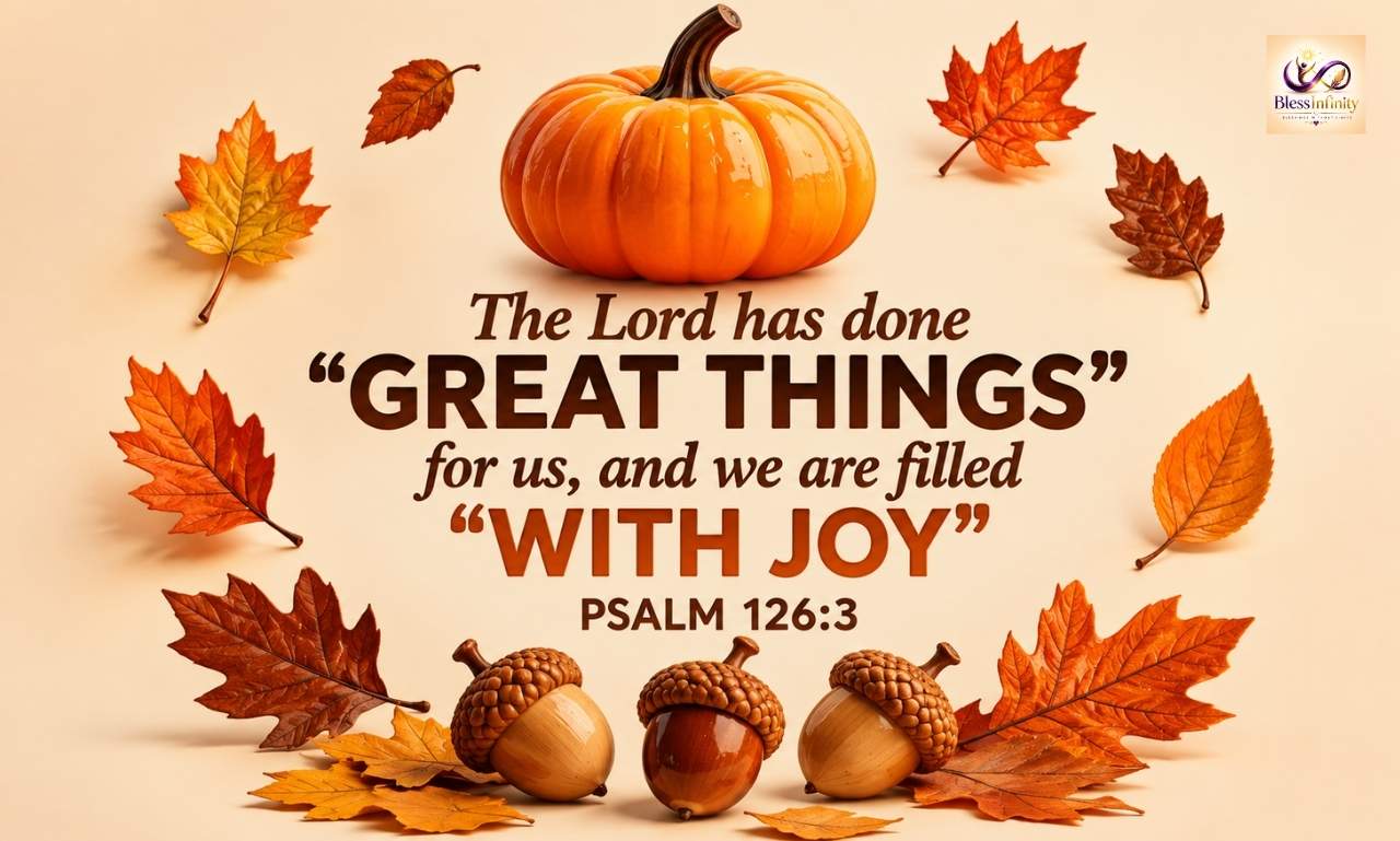 Autumn Blessings
