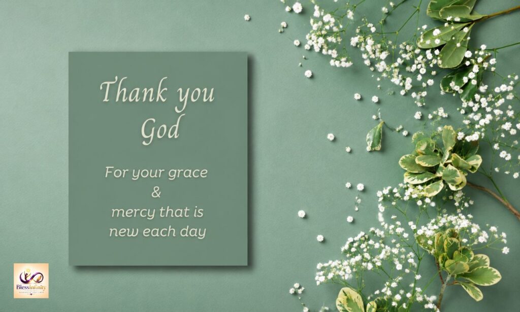 Blessings for a New Week