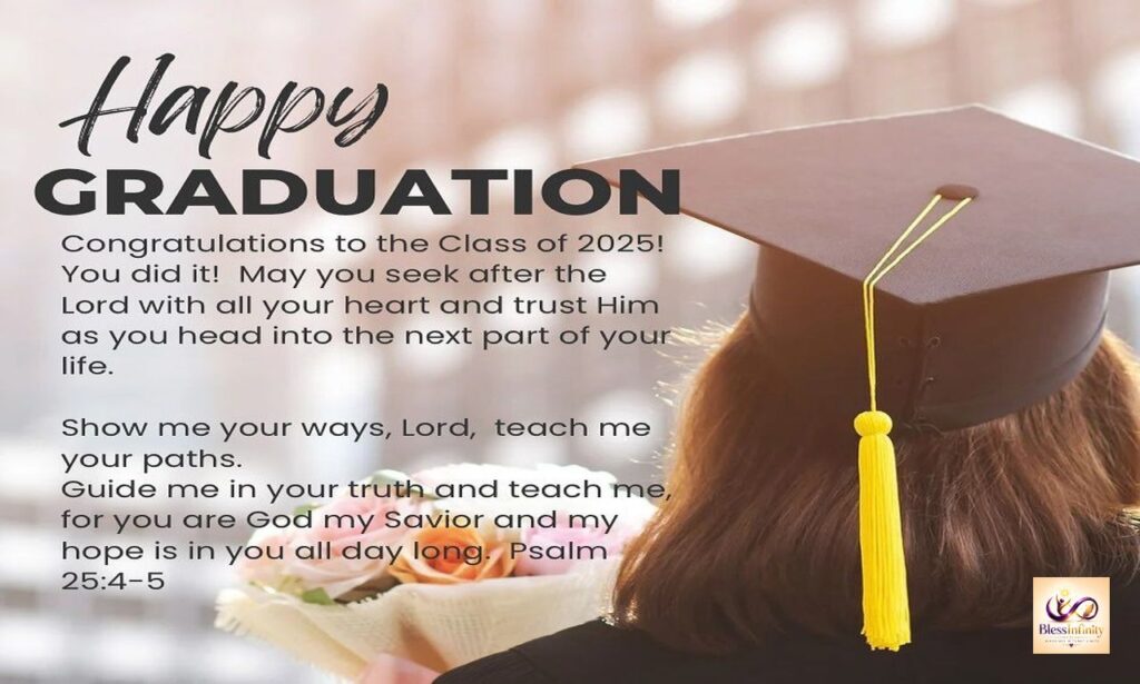 Graduation Blessings: 60+ Prayers, Verses & Heartfelt Wishes
