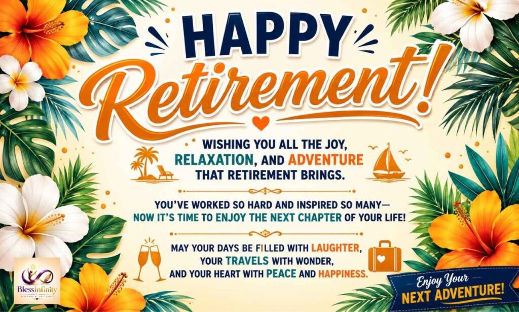 Retirement Blessings