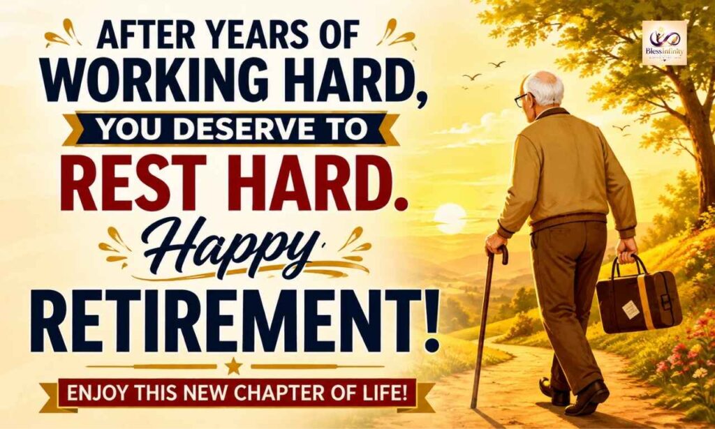 Retirement Blessings