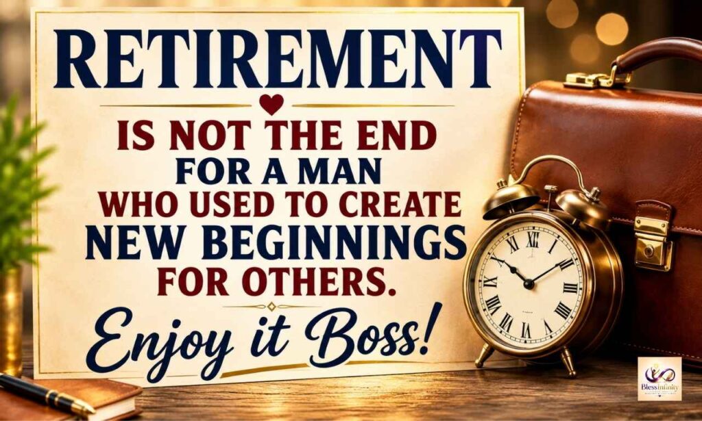Retirement Blessings