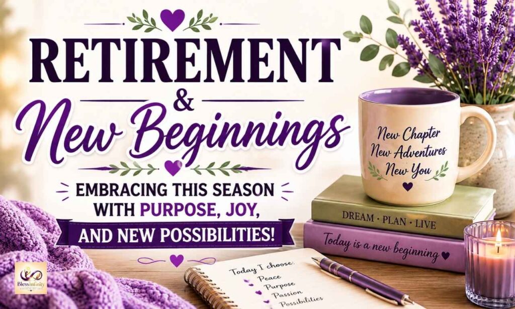 Retirement Blessings