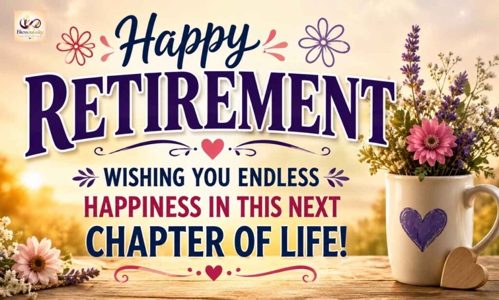 Retirement Blessings