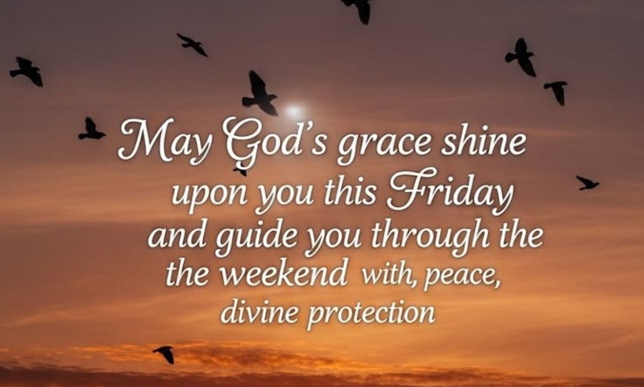 Weekend Blessings