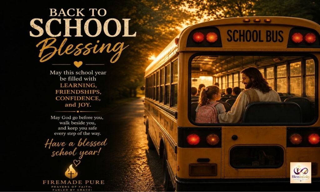 Back to School Blessings