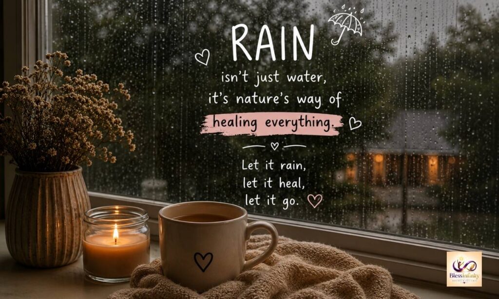 Rainy Day Blessings