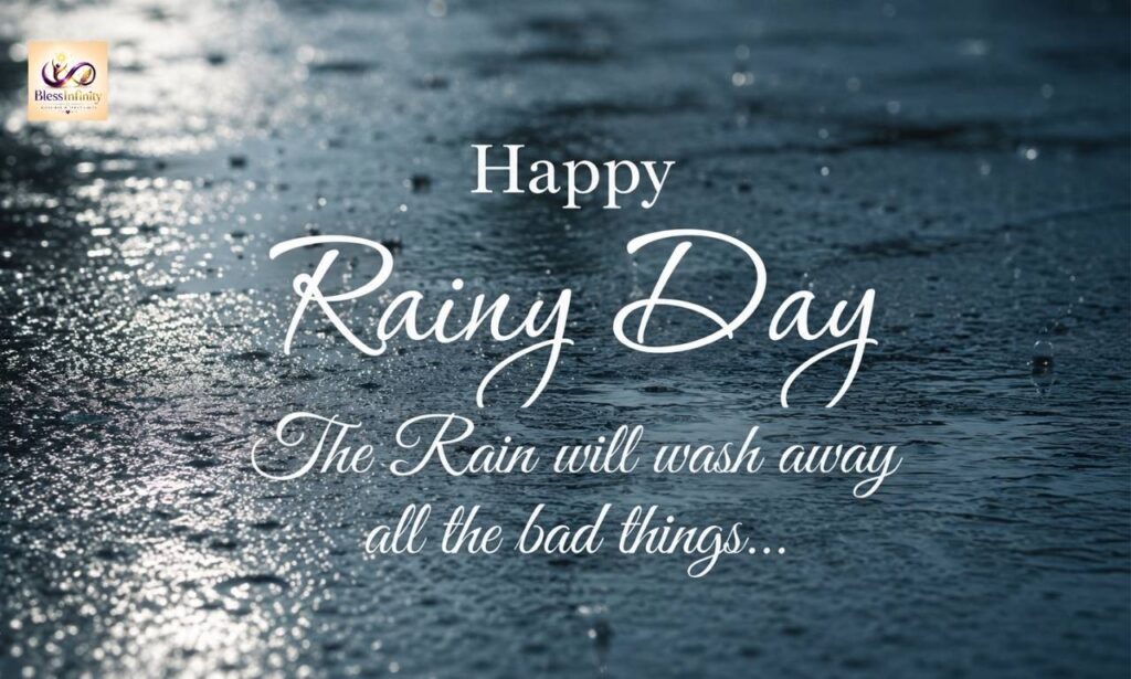 Rainy Day Blessings