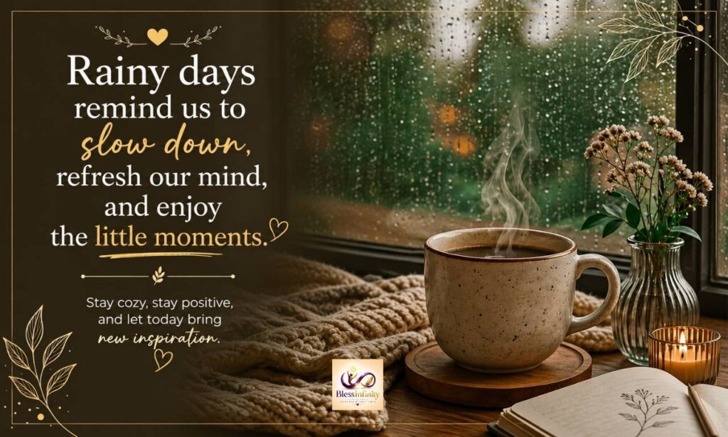 Rainy Day Blessings