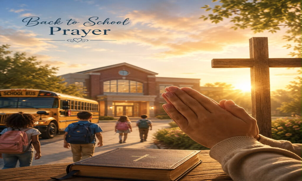 Back to School Blessings
